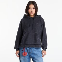 Суитшърт Carhartt WIP W' Hooded Lambert Sweat Black Moon Wash XS