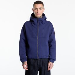 Суитшърт Napapijri Bloom Full-Zip Hoodie Blue Academy M
