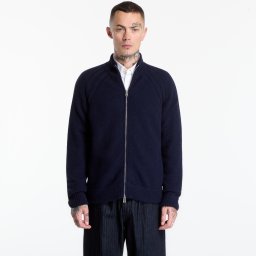 Пуловер Napapijri D-Tauern Full-Zip Blu Marine M