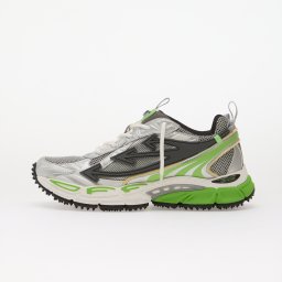 Сникърси Off-White Be Right Back Sneakers Grey/ Neon Green EUR 46