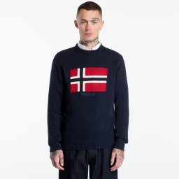 Пуловер Napapijri Pullover Mura Blu Marine M