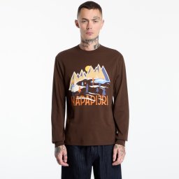 Тениска Napapijri S-Tee Long-Sleeve Demitasse XL