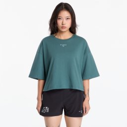 Тениска Puma X Hyrox Cropped Lifestyle Tee Herb Garden S