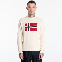 Пуловер Napapijri Pullover Mura Beige Dimity M