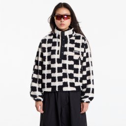 Суитшърт Columbia Helvetia™ II Printed Cropped Half Snap Black, Geostack L