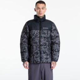 Яке Columbia Puffect™ IV Printed Jacket Black Puzzle Camo, Black L