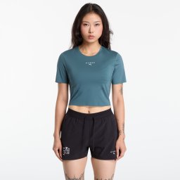 Тениска Puma X Hyrox Pwrmode Crop Tee Herb Garden S