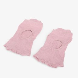 Чорапи adidas Womens Yoga Pilates 5 Toe Socks Magic Mauve M