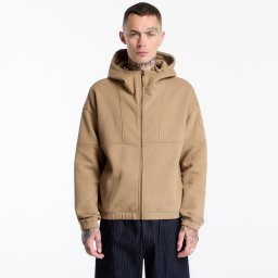Суитшърт Napapijri Bloom Full-Zip Hoodie Beige Petrified Oak XL