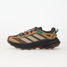 Сникърси adidas Terrex Freehiker SL GORE-TEX Hiking Earth Strata/ Wonder Alumina/ Pure Teal EUR 47 1/3