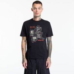 Тениска Napapijri Sunda Short-Sleeve T-Shirt Black Beauty M