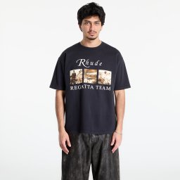 Тениска Rhude Usvi Regatta Tour Tee Vintage Black/ White/ Red L