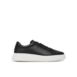 Calvin Klein Сникърси Low Top Lace Up Lth HM0HM01016 Черен