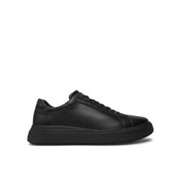 Calvin Klein Сникърси Low Top Lace Up Lth HM0HM01016 Черен