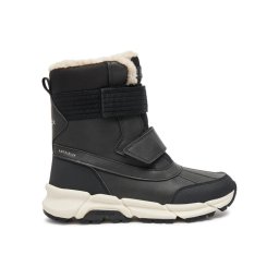 Geox Апрески J Flexyper Plus Boy J46LCF 0MEFU C9999 S Черен