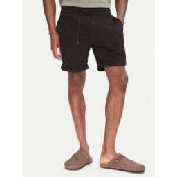 Only & Sons Шорти от плат New Kodyl 22033722 Черен Regular Fit