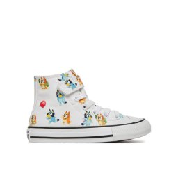 Converse Кецове Converse x Bluey Chuck Taylor All Star Easy On A16463C Бял