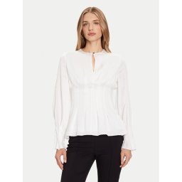 Marciano Guess Блуза 5BGH13 7390A Бял Regular Fit