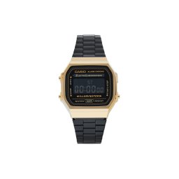 Casio Часовник Vintage A168WEGB-1BEF Черен