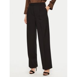 Guess Текстилни панталони W5RB41 WGX02 Черен Regular Fit