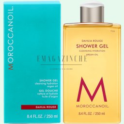 Moroccanoil Хидратиращ душ гел с далия и сандалово дърво 250 мл. Shower Gel Dahlia Rouge
