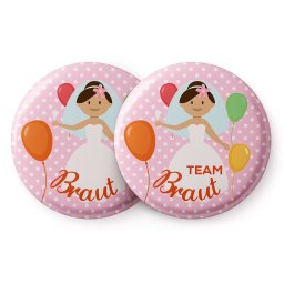 Spielehelden Baloons Ballons dárek pro rozlučku se svobodou 12 odznaků 5,6 cm extra velký dárek pro rozlučku se svobodou (IG-4M7P-XBS4)