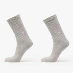 Чорапи Nike Everyday Cushioned Crew Socks 2-Pack Dark Grey Heather/ White XL