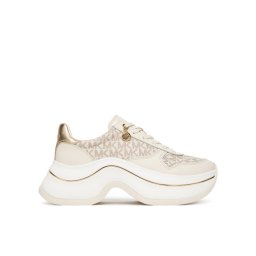 MICHAEL Michael Kors Сникърси Arla 43F5ARFS2L Бежов