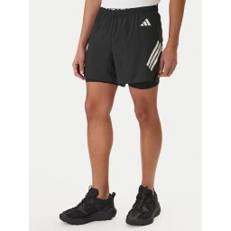 adidas Спортни шорти adi365 Formotion 2in1 JZ7711 Черен Regular Fit