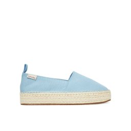 Calvin Klein Jeans Еспадрили Platform Espadrille Ml Cs YW0YW01871 Светлосиньо