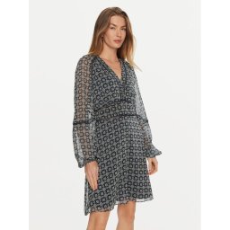 Guess Ежедневна рокля Yvette W4BK29 WDW82 Син Regular Fit