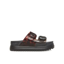Melissa Чехли Melissa Cozy Platform Ad M 36158 Черен