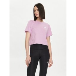 The North Face Тишърт NF0A880N Розов Regular Fit