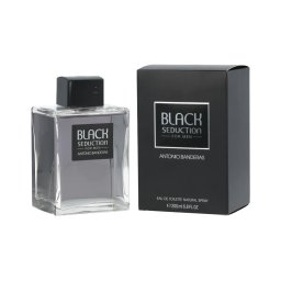 Banderas Seduction in Black Eau de Toilette за мъже 200 ml