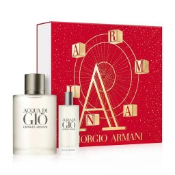 Giorgio Armani Acqua di Giò Pour Homme комплект за мъже Eau de Toilette 50 ml + Eau de Toilette 15 m