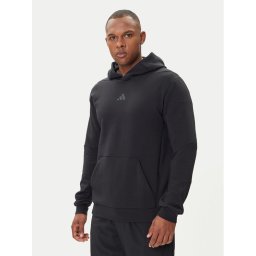 adidas Суитшърт от техническо трико Designed for Training IY1119 Черен Regular Fit