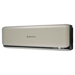 Инверторен климатик Mitsubishi Heavy Industries SRK60ZSX-WFT/SRC60ZSX-WFB, 21000 BTU, 45 м2, A++/A++, 3D Auto, WI-Fi, Бежов/Черен