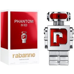 Paco Rabanne Phantom In Red Parfum Elixir 50ml за Мъже