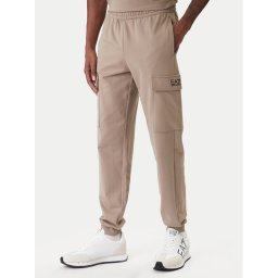 EA7 Emporio Armani Долнище анцуг 8NPP67 PJVRZ U6167 Бежов Regular Fit