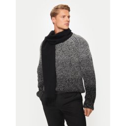 BOSS Зимен шал Naster 50517218 Черен