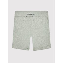 NAME IT Спортни шорти 13201050 Сив Regular Fit