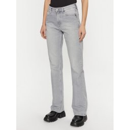Calvin Klein Дънки K20K208112 Сив Flared Leg