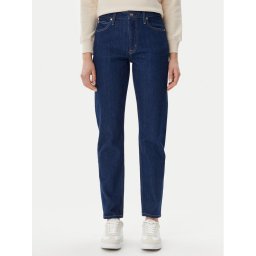 Calvin Klein Дънки K20K208259 Син Slim Fit