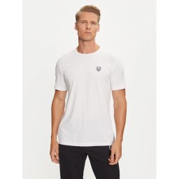 EA7 Emporio Armani Тишърт 8NPT16 PJRGZ 1100 Бял Regular Fit