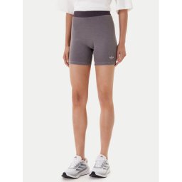 adidas Къс клин Essentials Rib JW3592 Сив Slim Fit