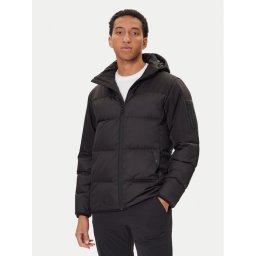 BOSS Пухено яке Block-X JT 50548693 Черен Regular Fit