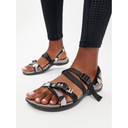 Merrell Сандали District 3 Backstrap Web J004190 Черен