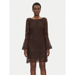 Bruuns Bazaar Коктейлна рокля Sago Xia BBW4517 Черен Regular Fit