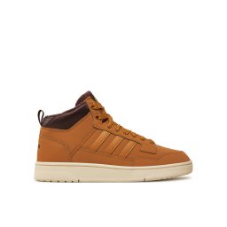 adidas Сникърси Rapid Court Mid Winterized JR0171 Кафяв