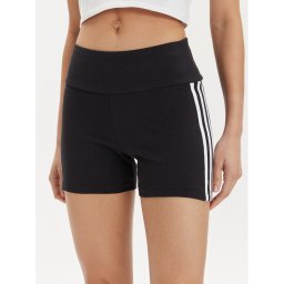 adidas Спортни шорти 3-Stripes IP2980 Черен Slim Fit